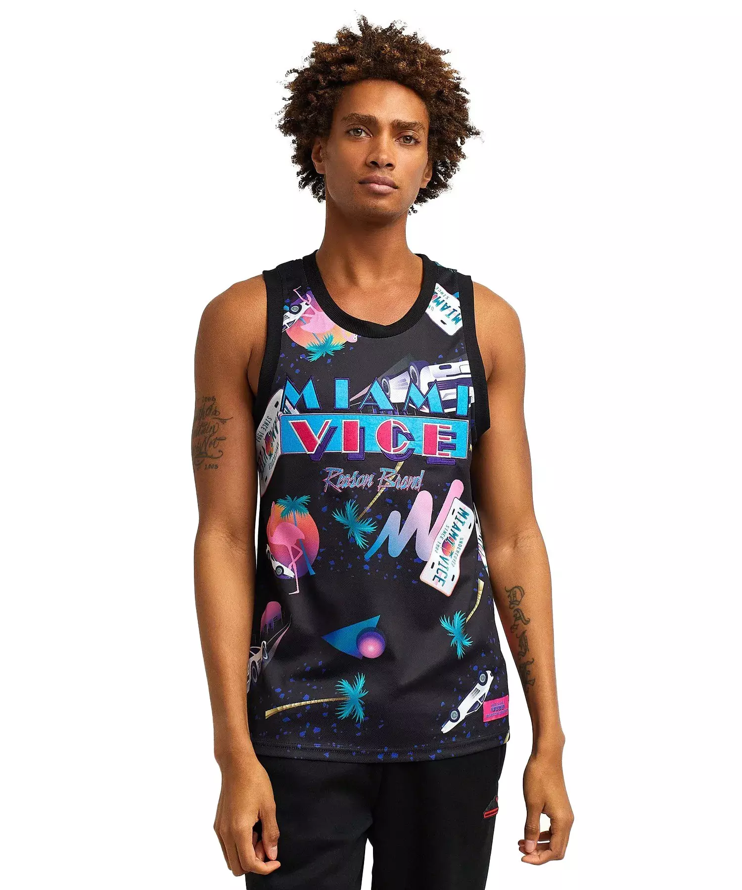 Reason Brand Men s Miami Vice Tank Hibbett City Gear